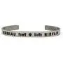 Sikh Punjabi Inspirational Engraved Adjustable Cuff Bracelet - Jewelry gift for Men and Women --Silver, Gold, Rose Gold