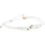 Pura Vida Rose Gold Malibu Beaded Bracelet - Silver Plated Charm, Adjustable Band Pura Vida Rose Gold Malibu Beaded Bracelet - Silver Plated Charm, Adjustable Band