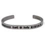 Sikh Punjabi Inspirational Engraved Adjustable Cuff Bracelet - Jewelry gift for Men and Women --Silver, Gold, Rose Gold