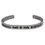 Sikh Punjabi Inspirational Engraved Adjustable Cuff Bracelet - Jewelry gift for Men and Women --Silver, Gold, Rose Gold