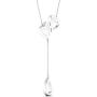 Sterling Silver 1/6ct TDW Diamond Heart Pendant Necklace (I-J, I2)