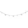 ROSTIVO Butterfly Necklace for Women and Girls Cute Star Butterfly Choker Necklace (Silver) ROSTIVO Butterfly Necklace for Women and Girls Cute Star Butterfly Choker Necklace (Silver)