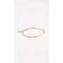 Gorjana Womens Power Gemstone Bracelet for Balance