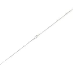 2MM Stainless steel chain necklace, Thin cable chain necklace for women men, Silver chains for necklace alone or pendant addition, 16-30 inch Available