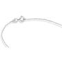 Miabella 925 Sterling Silver Italian Bumble Bee Charm Pendant Necklace for Women Teen Girls, Choice of White or 18K Yellow Gold Over Silver, 18 Inch Chain Made in Italy