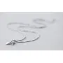 Blingsoul Music Note Sterling Silver Necklace - Music Pendant Chain Necklace Jewelry Gift for Women Blingsoul Music Note Sterling Silver Necklace - Music Pendant Chain Necklace Jewelry Gift for Women