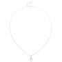Yalice Minimalist Crown Pendant Necklace Chain Short Crystal Necklaces Jewelry for Women and Girls