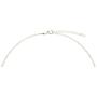 RB Gems Sterling Silver 925 Pendant Necklace Genuine Gemstone 10 Cts with Rhodium-Plated Finish, 18”