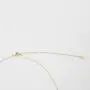HONEYCAT Hammered Classic Bar Necklace in Gold, Rose Gold, or Silver | Minimalist, Delicate Jewelry