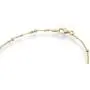 Miabella 18K Gold Over Silver Italian Singapore Bead Chain Station Necklace for Women Teen 16, 18, 20, 22, 24, 26, 30 Inch Made in Italy Miabella 18K Gold Over Silver Italian Singapore Bead Chain Station Necklace for Women Teen 16, 18, 20, 22, 24, 26, 30 Inch Made in Italy