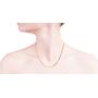 Verona Jewelers Sterling Silver 2.5MM, 3.3MM Italian Herringbone Flat Snake Magic Chain -Gold Plated Herringbone Chain Necklace, Gold Over Silver Necklace for Men and Women