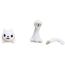 ZaH Pair of 925 Silver Earring Cartoon Animal Jewerly Gift Earring for Women, Men, Kids