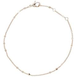 HONEYCAT Morse Code Dot Chain Bracelet in Gold, Rose Gold, or Silver | Minimalist, Delicate Jewelry
