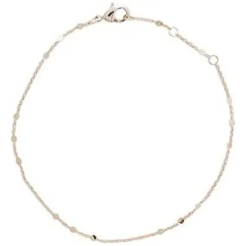 HONEYCAT Morse Code Dot Chain Bracelet in Gold, Rose Gold, or Silver | Minimalist, Delicate Jewelry