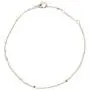 HONEYCAT Morse Code Dot Chain Bracelet in Gold, Rose Gold, or Silver | Minimalist, Delicate Jewelry
