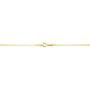 14k Yellow Gold 2.2 mm Herringbone Necklace for Women (18, 20 or 24 inch)