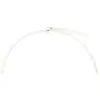 RB Gems Sterling Silver 925 Pendant Necklace Genuine Gemstone Pear 12x8 mm with Rhodium-Plated Finish 18”