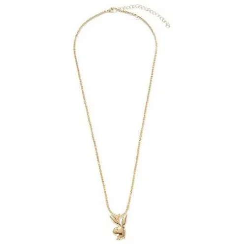 Playboy Mens x Playboy Bunny Necklace Playboy Mens x Playboy Bunny Necklace