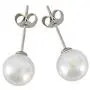 LEILEE Faux Hand Knotted Glass Imitation Pearls Necklace Earring Jewelry 4 Set for Women and Girls LEILEE Faux Hand Knotted Glass Imitation Pearls Necklace Earring Jewelry 4 Set for Women and Girls