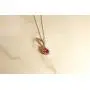 Gin & Grace 10K White Gold Natural Diamond (I1,I2) & Pear Cut Genuine Ruby Pendant for Women Gin & Grace 10K White Gold Natural Diamond (I1,I2) & Pear Cut Genuine Ruby Pendant for Women