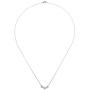 RIAH FASHION Dainty Romantic Charm Necklace - Minimal Pendant Delicate Chain Heart, Love Message Girlfriend, Valentines Mothers Day Jewelry Gift