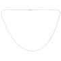 Simple 020 Gauge Link Magic 8 Sided Snake Chain Necklace For Women 925 Sterling Silver Made In Italy 14 16 18 20 24 Inch