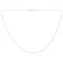 Simple 020 Gauge Link Magic 8 Sided Snake Chain Necklace For Women 925 Sterling Silver Made In Italy 14 16 18 20 24 Inch Simple 020 Gauge Link Magic 8 Sided Snake Chain Necklace For Women 925 Sterling Silver Made In Italy 14 16 18 20 24 Inch