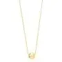 Floating Ball Pendant Necklace 14K Yellow Gold Polished Shiny on Box Chain Italy UNICORNJ 16'' Floating Ball Pendant Necklace 14K Yellow Gold Polished Shiny on Box Chain Italy UNICORNJ 16''