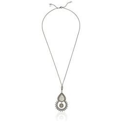 Lucky Brand Womens New Tribal Pendant Necklace
