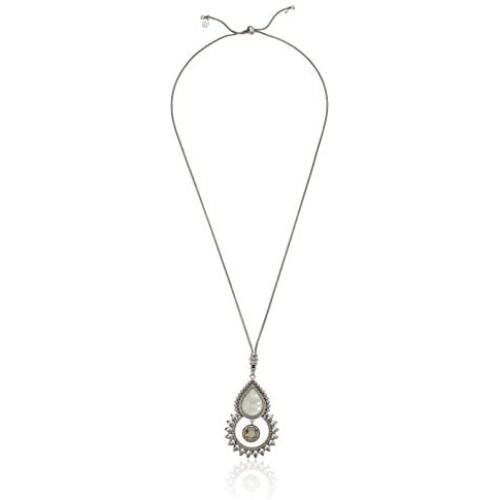 Lucky Brand Womens New Tribal Pendant Necklace