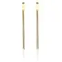 LIUANAN 18K Gold Plated Long Tassel Bar Earrings for Women Girls Chain Drop Dangle Stud Earrings Jewelry LIUANAN 18K Gold Plated Long Tassel Bar Earrings for Women Girls Chain Drop Dangle Stud Earrings Jewelry