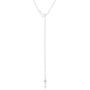 Sterling Silver 12'' + 3'' Italian Diamond-Cut Moon-Beads Choker Necklace
