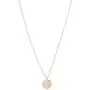 HONEYCAT Coin Disc Charm Necklace in Gold, Rose Gold, or Silver | Minimalist, Delicate Jewelry HONEYCAT Coin Disc Charm Necklace in Gold, Rose Gold, or Silver | Minimalist, Delicate Jewelry