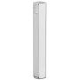 Sterling Silver Plain Vertical Bar Pendant Necklace w/Chain