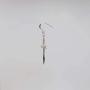 USA 925 Sterling Silver Gothic Dagger Sword Pirate Medieval Renaissance Dangle Earrings