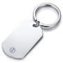 MPRAINBOW Customize Free Engraving Medical Alert Key Chain for Men Boy Diabetes Emergency Key Chain