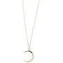 Dtja Minimalist Moon Necklace for Women Girls Kids Sterling Silver Gold Plated Tiny Small Simple Polished Thin Horn Crescent Moon Pendant Choker Necklace Adjustable Chain 18'' Cute Jewelry Gift Dtja Minimalist Moon Necklace for Women Girls Kids Sterling Silver Gold Plated Tiny Small Simple Polished Thin Horn Crescent Moon Pendant Choker Necklace Adjustable Chain 18'' Cute Jewelry Gift
