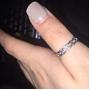 COYOTE 925 Sterling Silver Celtic Knot Eternity Band Ring