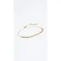 gorjana Womens Laguna Adjustable Strand Bracelet with Textured Beads, 18K Gold Plated gorjana Womens Laguna Adjustable Strand Bracelet with Textured Beads, 18K Gold Plated