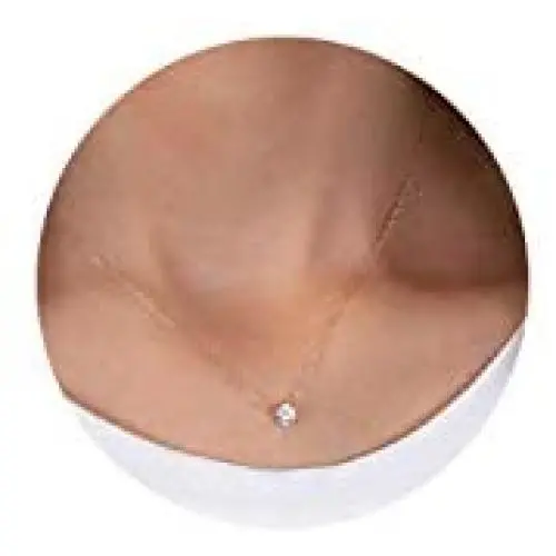 Kyerlyn Dainty Choker Necklace 18K Gold/Silver Plated Tassels Beads Opal Crystal Clip CZ Cute Handmade Adjustable Choker Necklace Delicate Simple Fashion Jewelry Gift for Women Girls