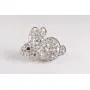 Snap Jewelry Easter Bunny Rabbit Rhinestone fits18-20mm Ginger Style Charm Accessories My Prime Gifts Snap Jewelry Easter Bunny Rabbit Rhinestone fits18-20mm Ginger Style Charm Accessories My Prime Gifts