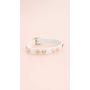 Kate Spade New York Womens Heritage Spade Studded Leather Bracelet