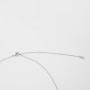 HONEYCAT Mini Drop Bar Necklace available in Gold, Rose Gold, and Silver | Minimalist, Delicate Jewelry