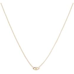 HONEYCAT Evil Eye Necklace in Gold, Rose Gold, or Silver | Minimalist, Delicate Jewelry