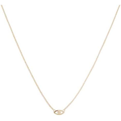 HONEYCAT Evil Eye Necklace in Gold, Rose Gold, or Silver | Minimalist, Delicate Jewelry