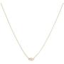 HONEYCAT Evil Eye Necklace in Gold, Rose Gold, or Silver | Minimalist, Delicate Jewelry