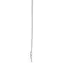Sterling Silver Diamond Heart Pendant Necklace (1/10 cttw, I-J Color, I2-I3 Clarity), 18''