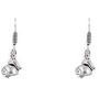 Saissa Oxidised Metal Choker Indian Boho Necklace Earrings Jewelry Set for Women