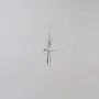 USA 925 Sterling Silver Gothic Dagger Sword Pirate Medieval Renaissance Dangle Earrings USA 925 Sterling Silver Gothic Dagger Sword Pirate Medieval Renaissance Dangle Earrings