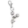 Its All About...You! Cheerleader Clip on Charm Perfect for Necklaces and Bracelets 99L Its All About...You! Cheerleader Clip on Charm Perfect for Necklaces and Bracelets 99L